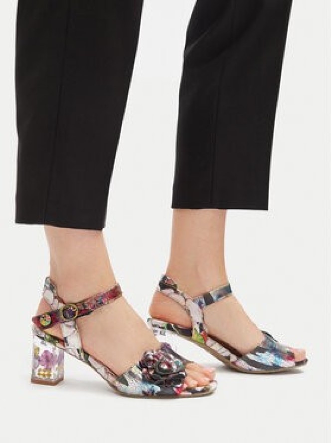 Laura Vita Sandały Lucieo 25 Czarny