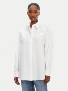 HUGO Koszula Elisana 50542985 Biały Relaxed Fit