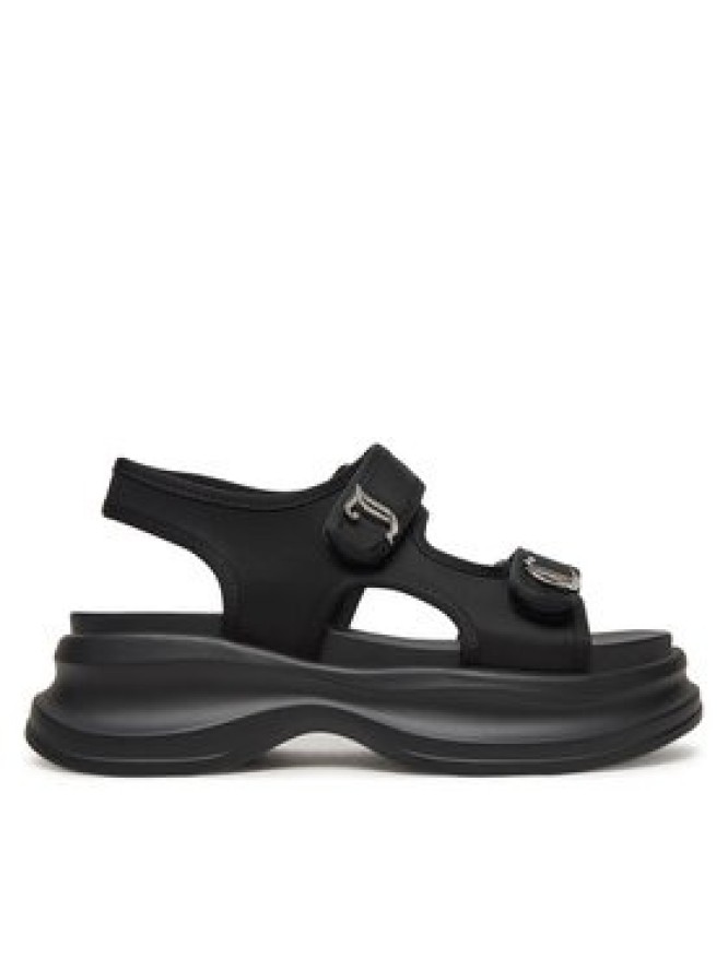 Juicy Couture Sandały CEO-WSS21516-01 Czarny