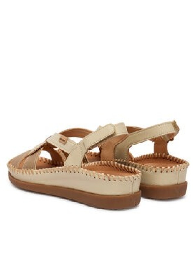 Pikolinos Sandały Cadaques W8K-1839C1 Beżowy