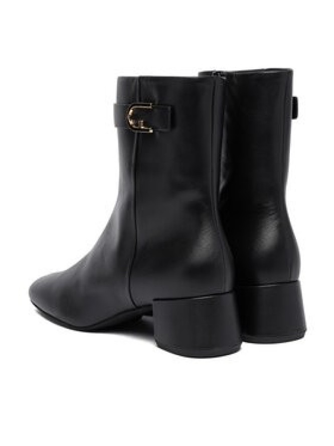 Furla Botki Chic YJ72HIC X30000 AL O6000 1007 Czarny