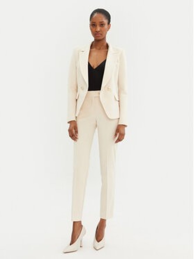 Rinascimento Marynarka CFC0122832003 Beżowy Regular Fit