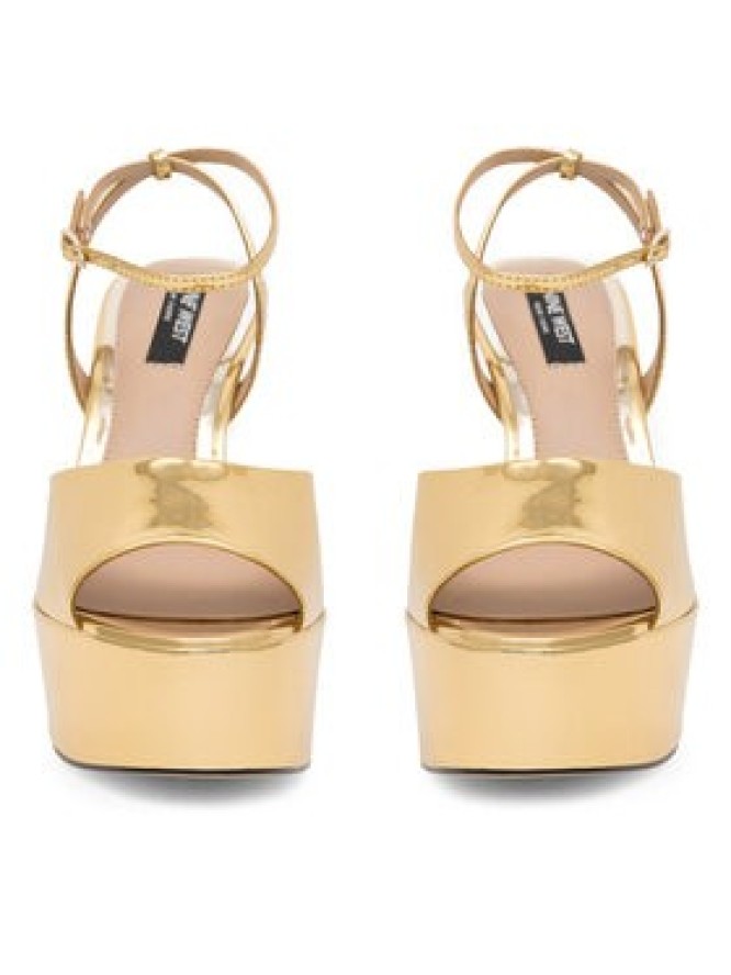 Nine West Sandały CHANDA ZL23031CC Złoty