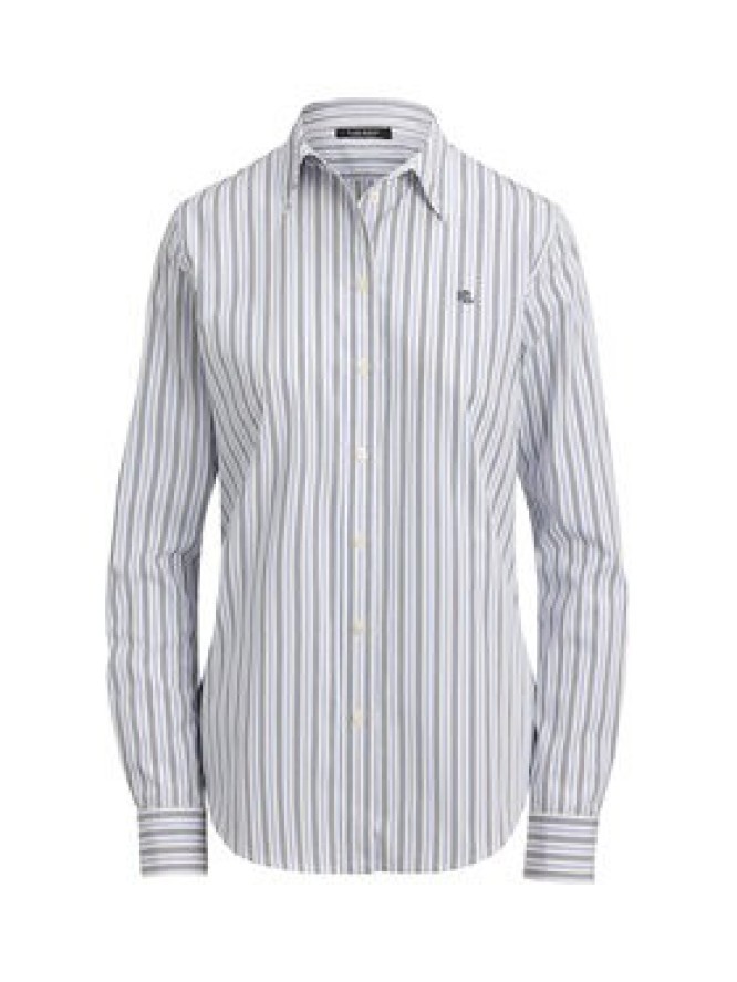 LAUREN RALPH LAUREN Koszula 200P13836001 Niebieski jasny Regular Fit