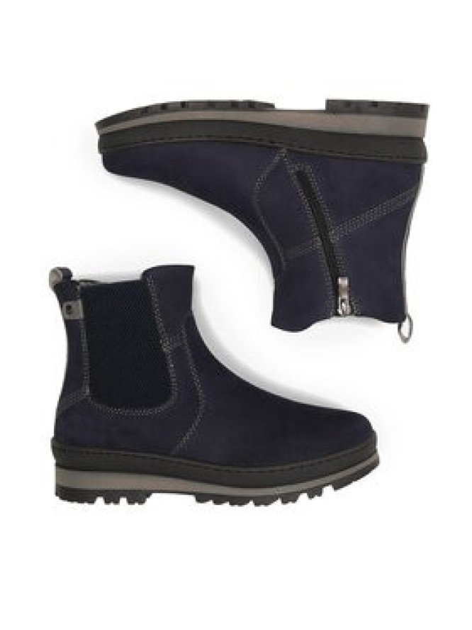 Go Soft Botki RST-BONA-01 Granatowy