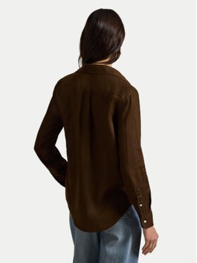 Polo Ralph Lauren Koszula 211970730508 Brązowy Regular Fit