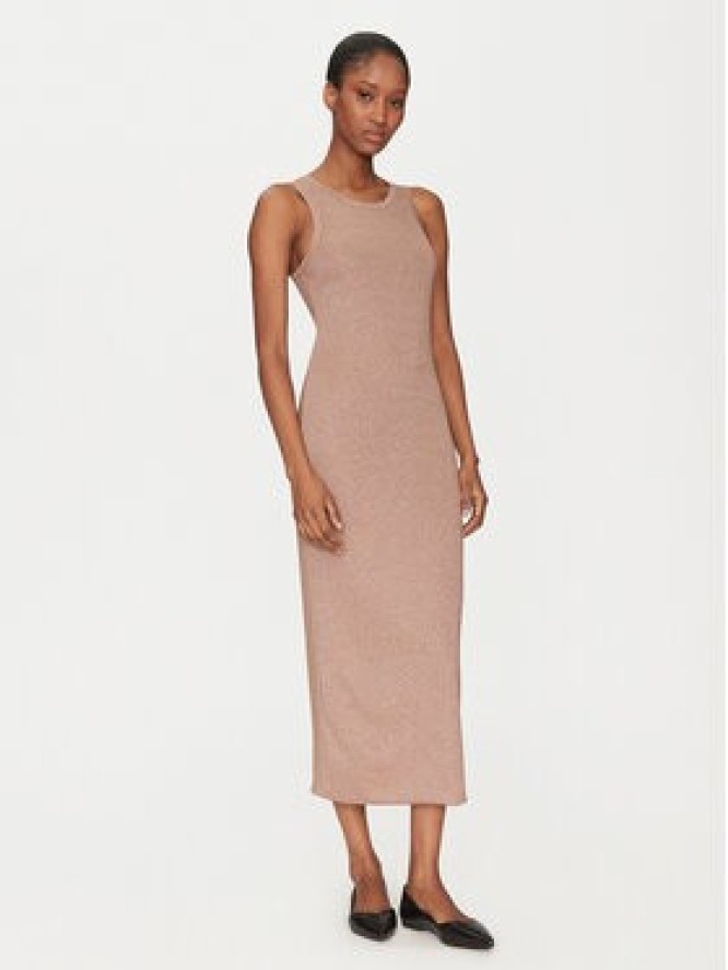 Marella Sukienka codzienna Torso 2515621011 Brązowy Regular Fit