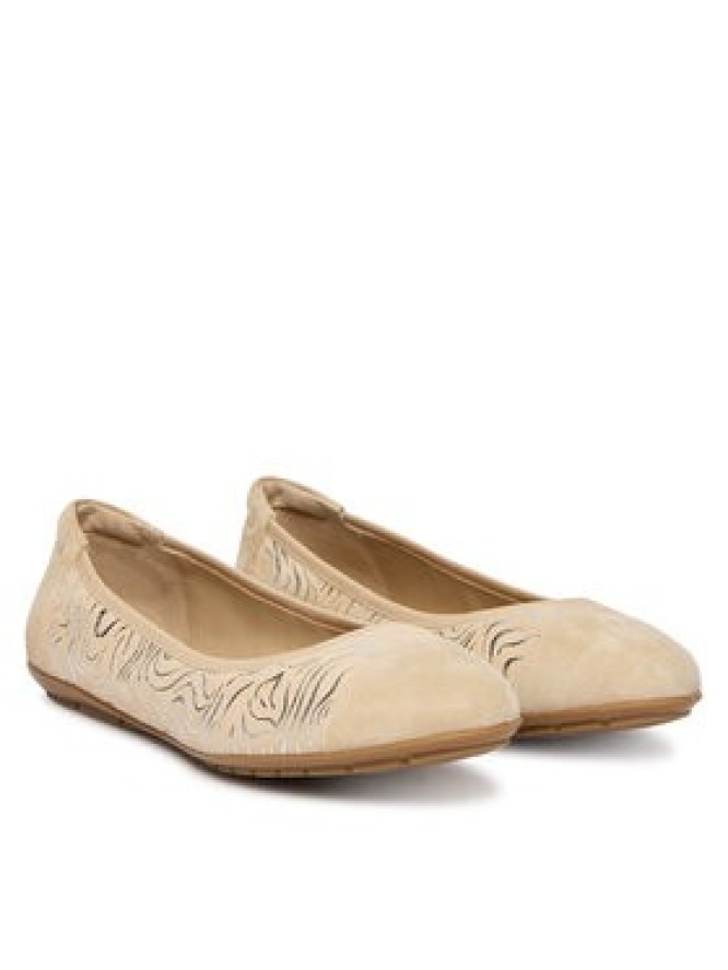 Caprice Baleriny 9-22101-46 Beżowy
