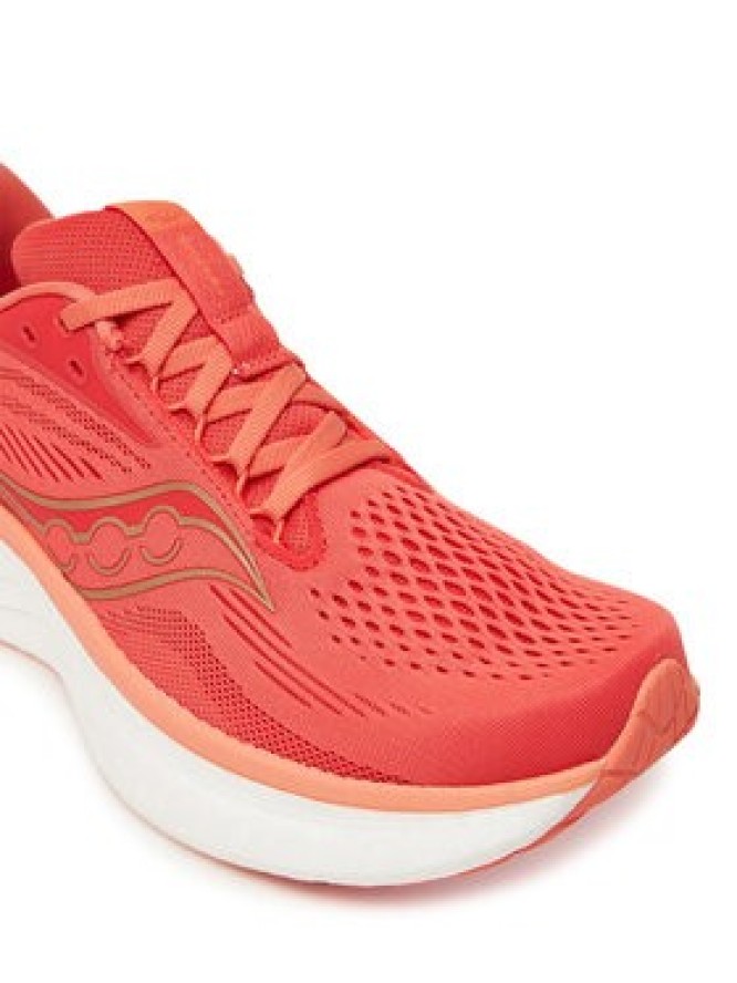 Saucony Buty do biegania Ride 18 S11000 Koralowy