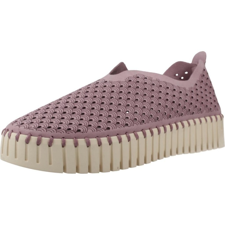 Buty ILSE JACOBSEN TULIP3373 Fioletowy