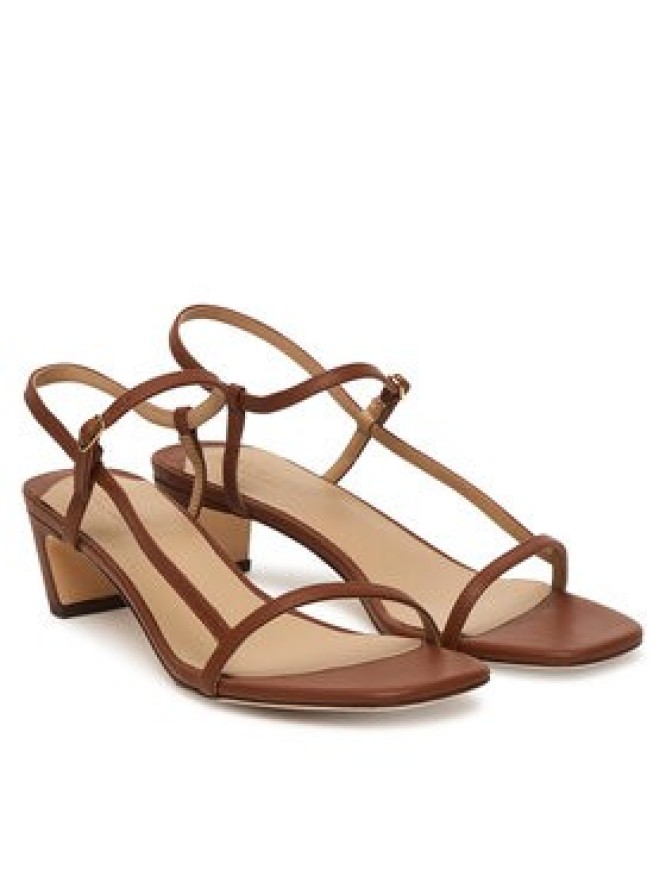 LAUREN RALPH LAUREN Sandały 802P00097002 Brązowy