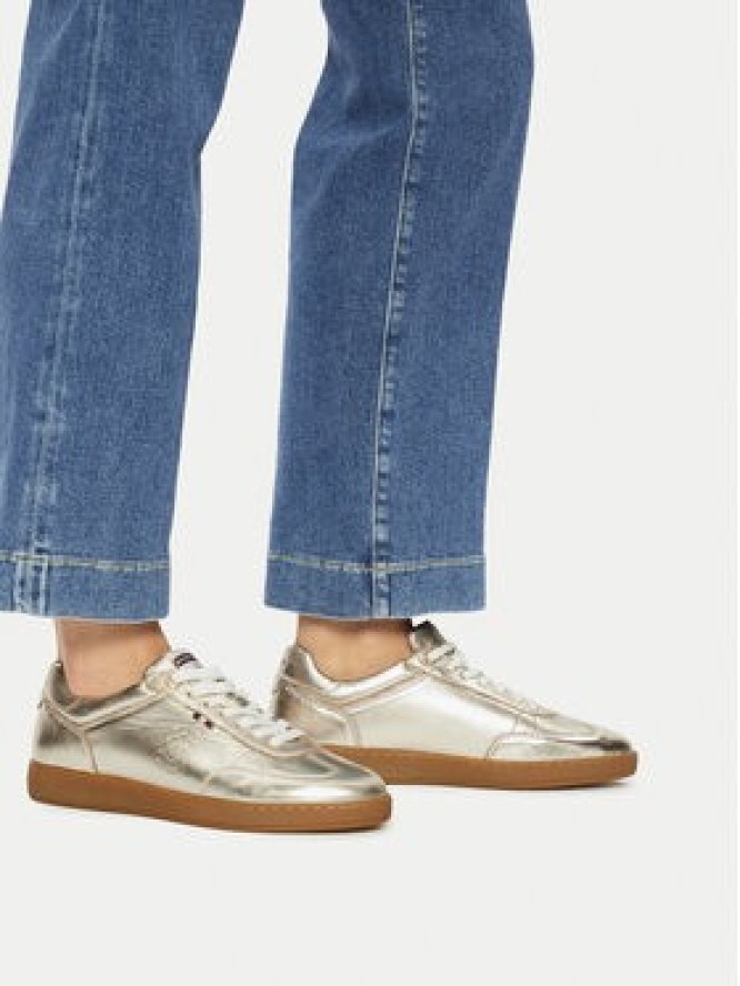 Beverly Hills Polo Club Sneakersy WI44-VOUN-02 Złoty