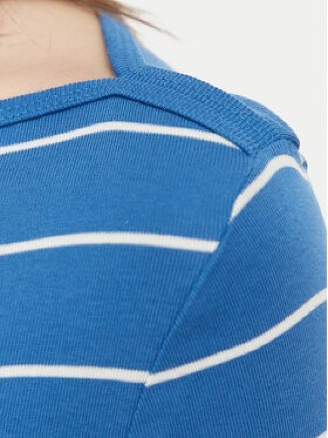 Tommy Hilfiger Bluzka New Cody WW0WW40589 Niebieski Slim Fit