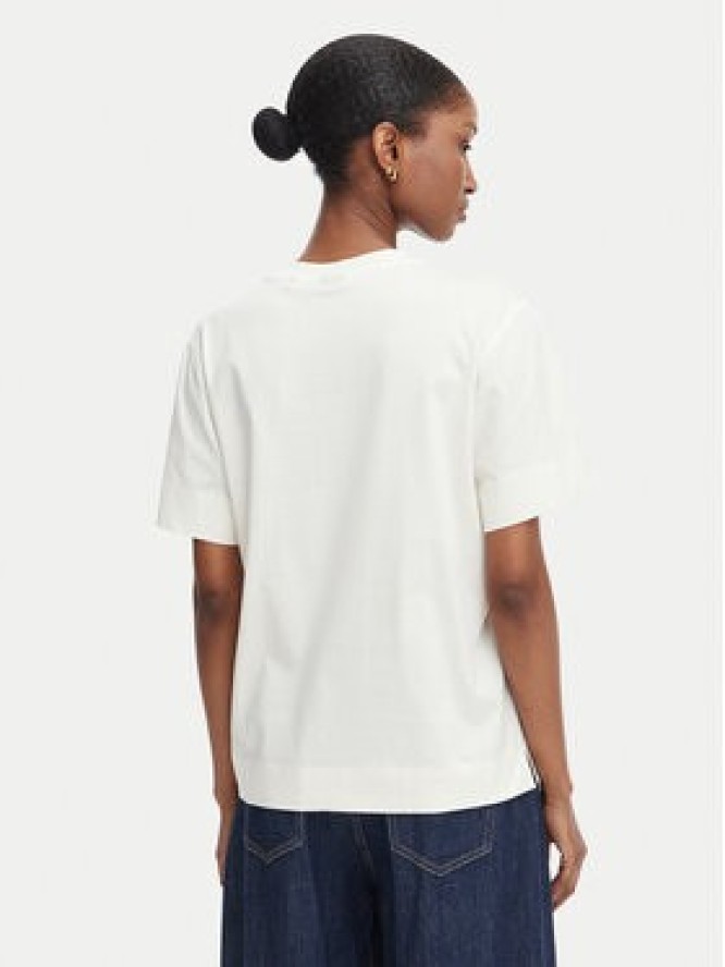 BOSS T-Shirt Elpha 50567045 Beżowy Regular Fit