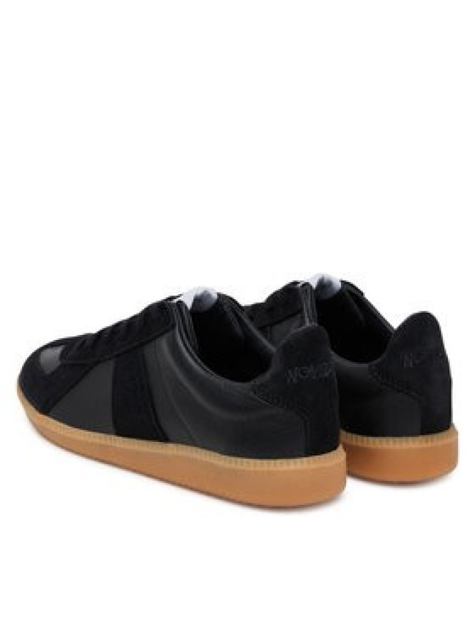 Novesta Sneakersy German Army Trainer N954007-60Y13Y003 Czarny