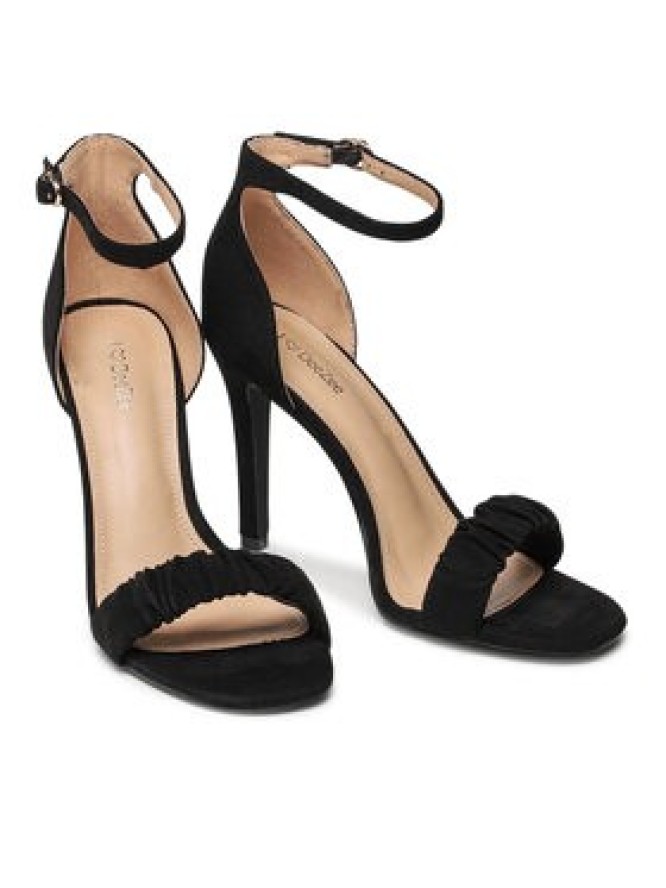 DeeZee Sandały LS5260-08A Czarny