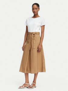 Marella Sukienka codzienna Tubo 2615221112 Beżowy Regular Fit