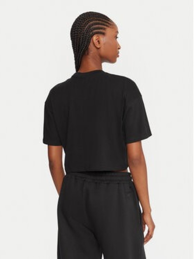 Reebok T-Shirt RK25319CCW Czarny Regular Fit