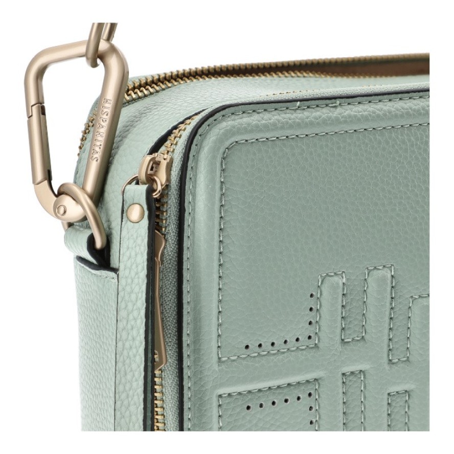 Zielona Torebka Hispanitas Modne Listonoszka Damska