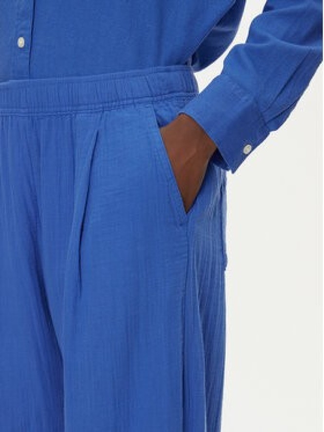Gap Spodnie materiałowe 713952-05 Niebieski Regular Fit