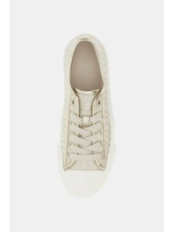 Guess Sneakersy 183183 Złoty
