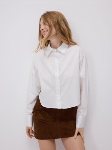 Krótka koszula - biały