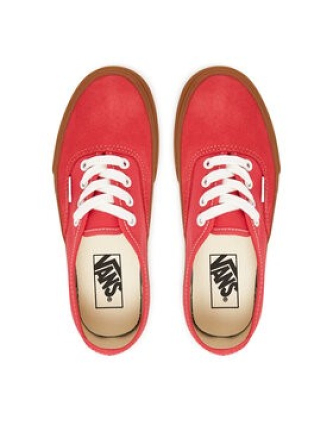 Vans Tenisówki Authentic VN000D6GCI11 Czerwony