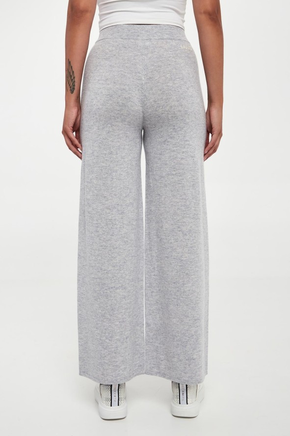 Spodnie damskie wełniane z kaszmirem LIU JO