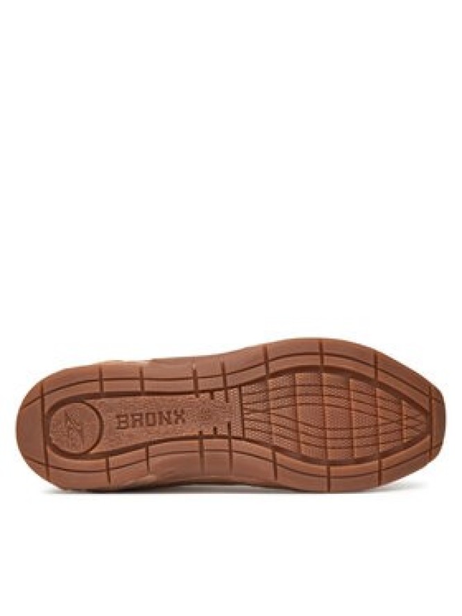 Bronx Sneakersy 66647-VC 3877 Brązowy