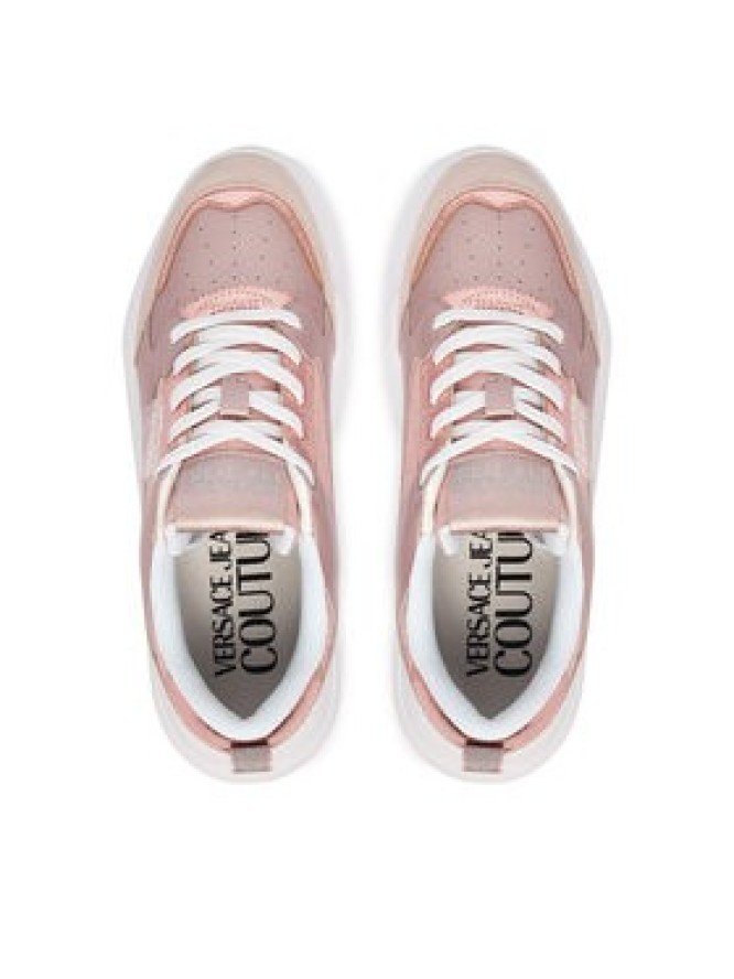 Versace Jeans Couture Sneakersy 80VA3SC2 ZPB70 485 Biały