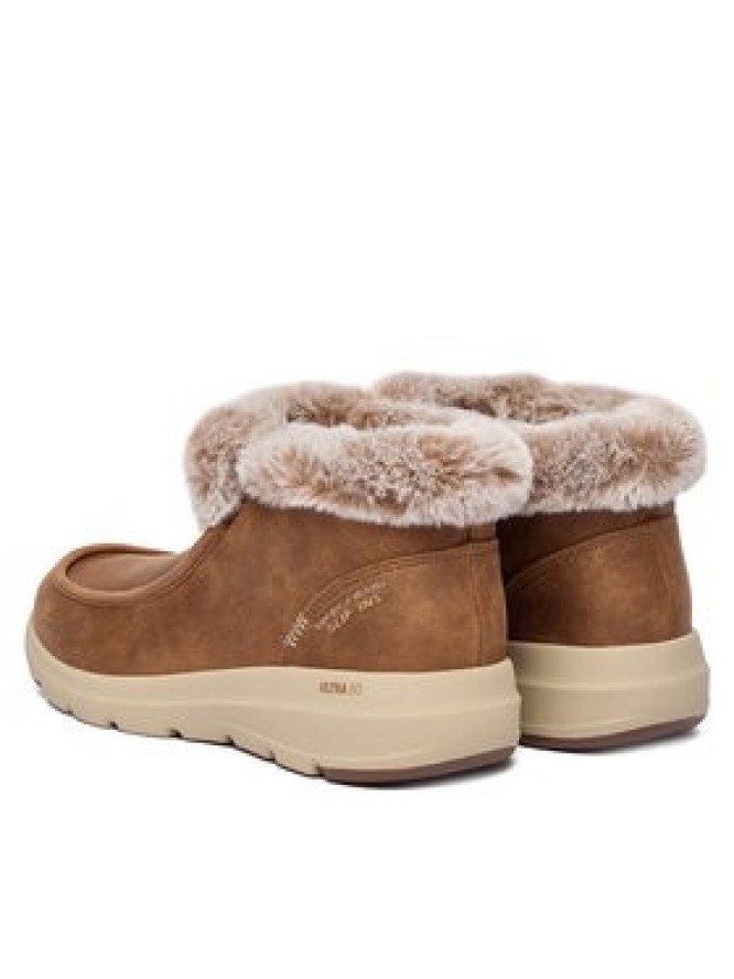 Skechers Botki Glacial Ultra 144221/CSNT Brązowy