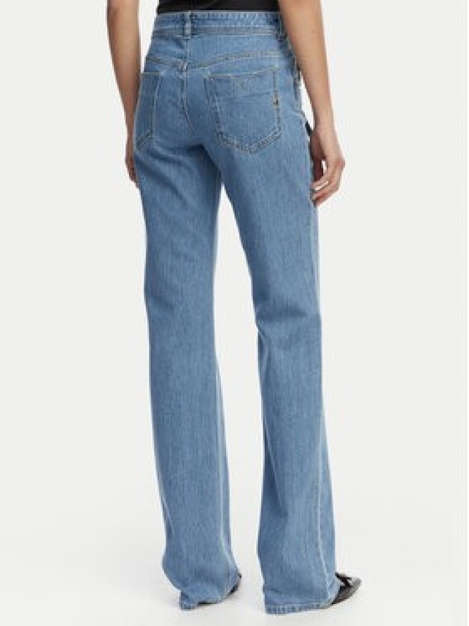 Versace Jeans Jeansy 80HAB58B DW126M43 Niebieski Slim Fit