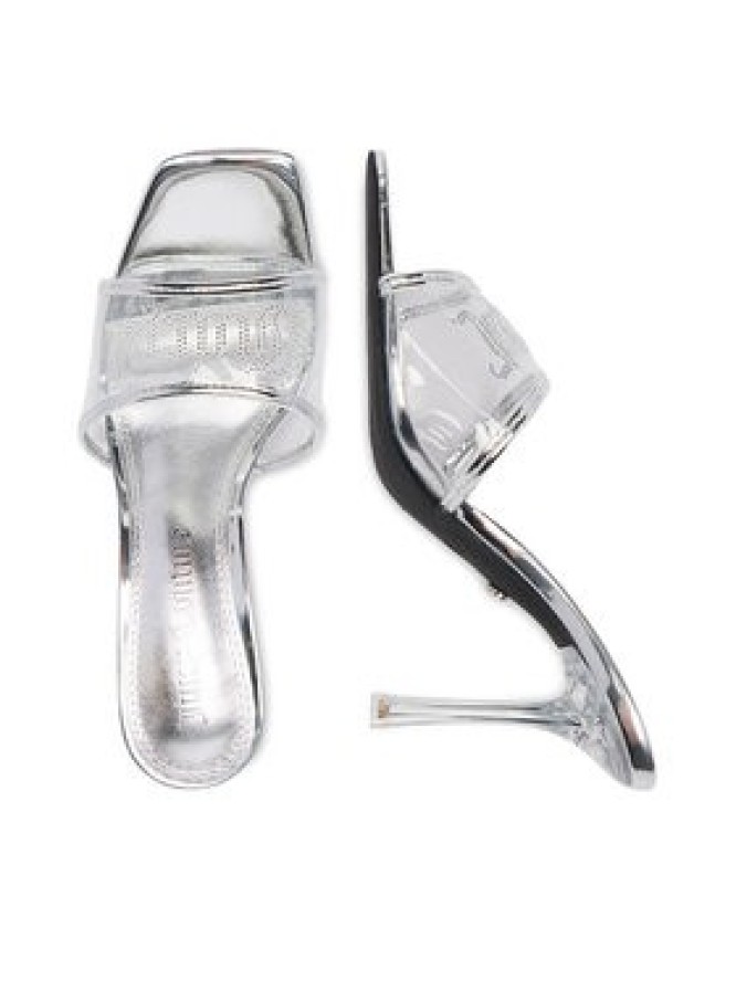 Juicy Couture Klapki EO-259-134-01 Przezroczysty