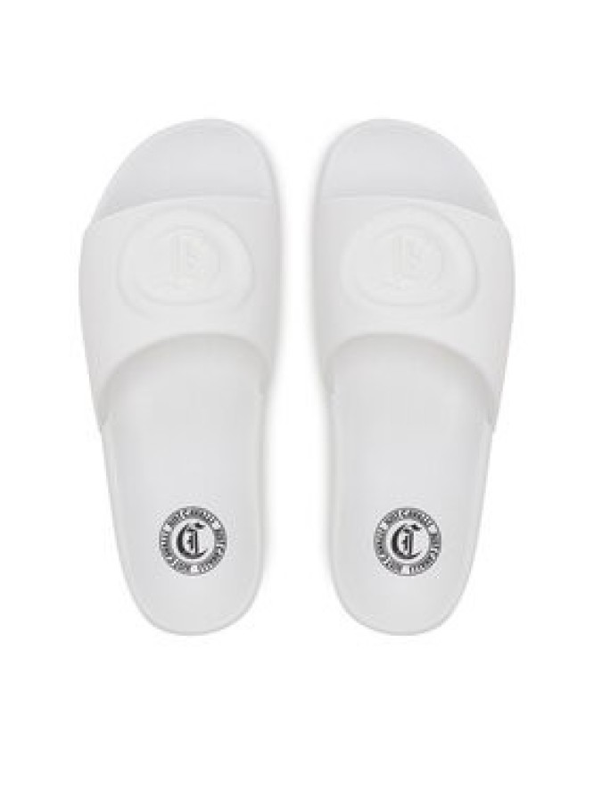 Just Cavalli Klapki 78RA3SZ4 ZSC30 Biały