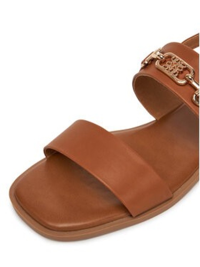 Nine West Sandały 678322-CCC Brązowy