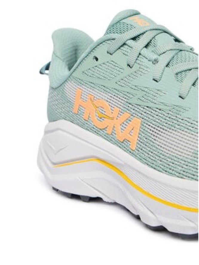 Hoka Buty do biegania Challenger 8 1168717 Turkusowy