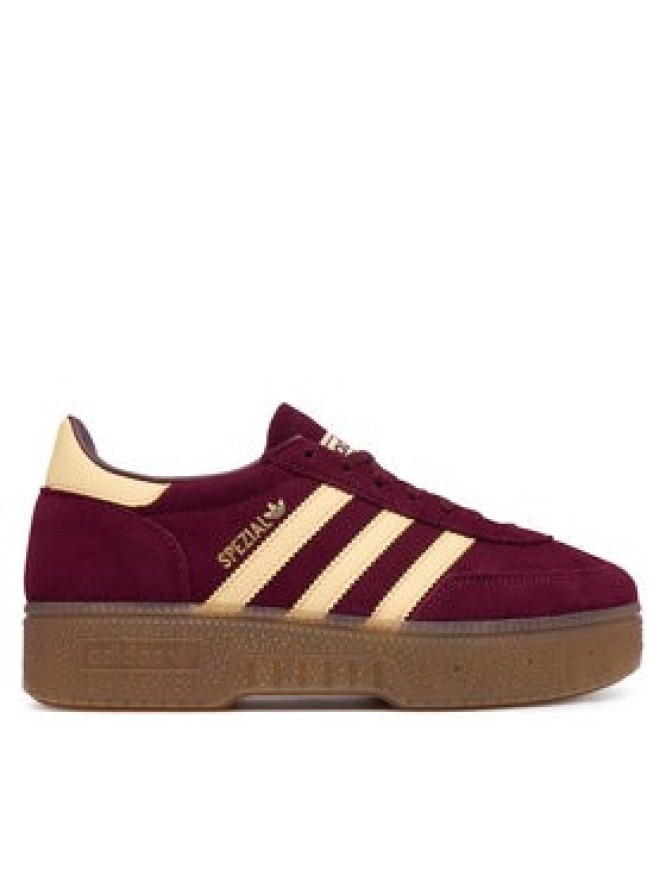 adidas Sneakersy Handball Spezial Bold KI2219 Bordowy
