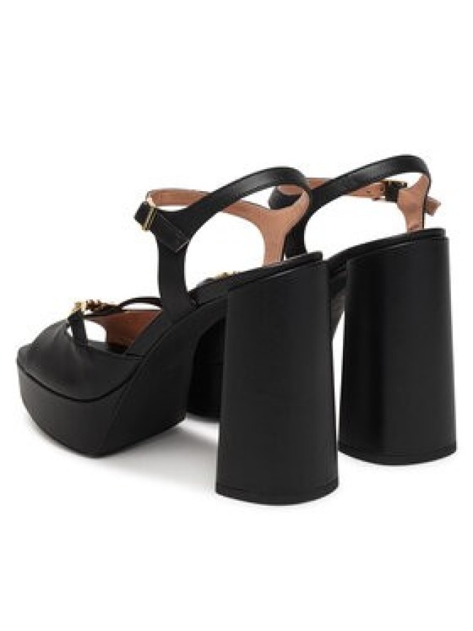 LOVE MOSCHINO Sandały JA1604CG1OIE0000 Czarny