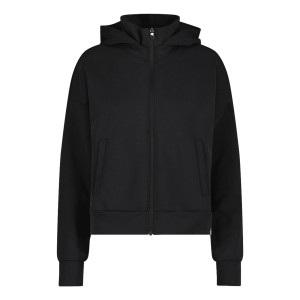 Bluza z kapturem z wysokim, prążkowanym kołnierzem dla kobiet CMP