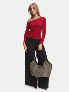 Guess Torebka Samantha HWJT23 13230 Beżowy