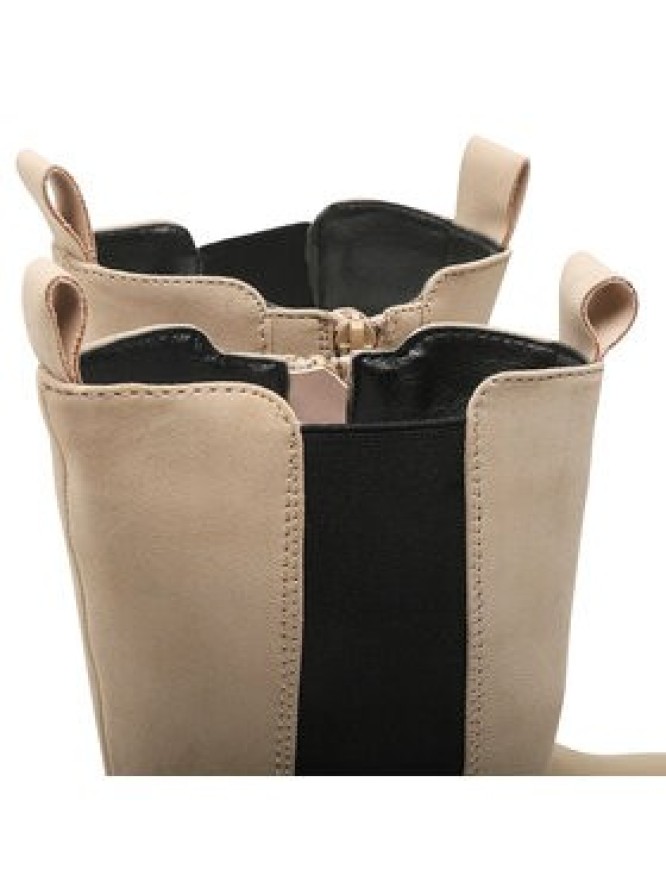 Jenny Fairy Botki WS139-01 Beżowy