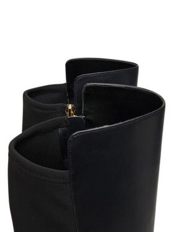 MICHAEL Michael Kors Muszkieterki Lex 40F5LXMB5L Czarny