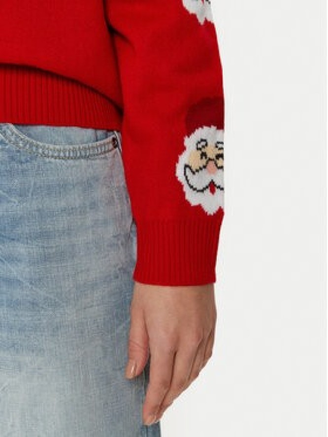 Ysabel Mora Sweter 70028 Czerwony Regular Fit