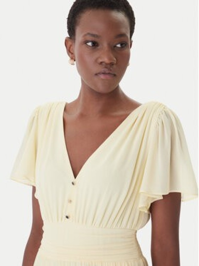 Morgan Sukienka wieczorowa 261-RLUCY Żółty Regular Fit