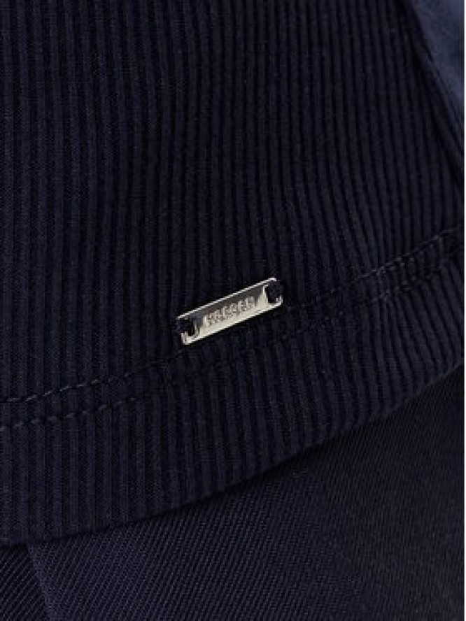 Morgan Bluzka 251-DELI Granatowy Slim Fit