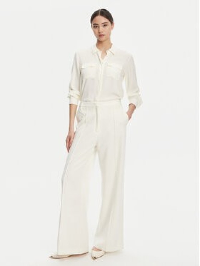 Marella Koszula Calabra 2523116061 Biały Regular Fit