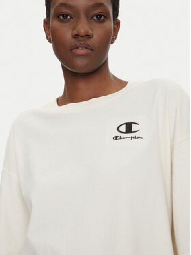 Champion T-Shirt 118023 Écru Regular Fit