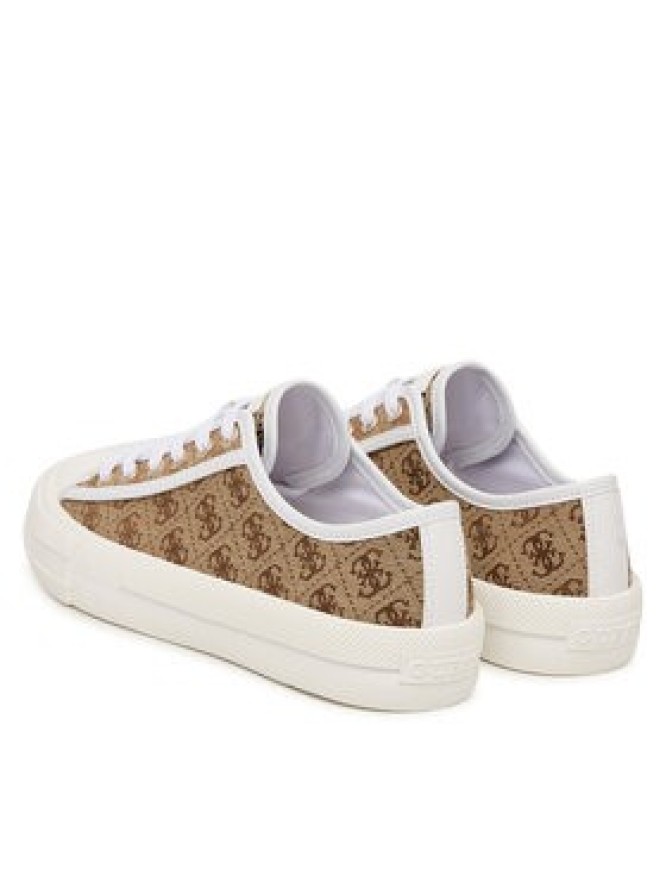 Guess Trampki FLJCR2 FAL12 Brązowy