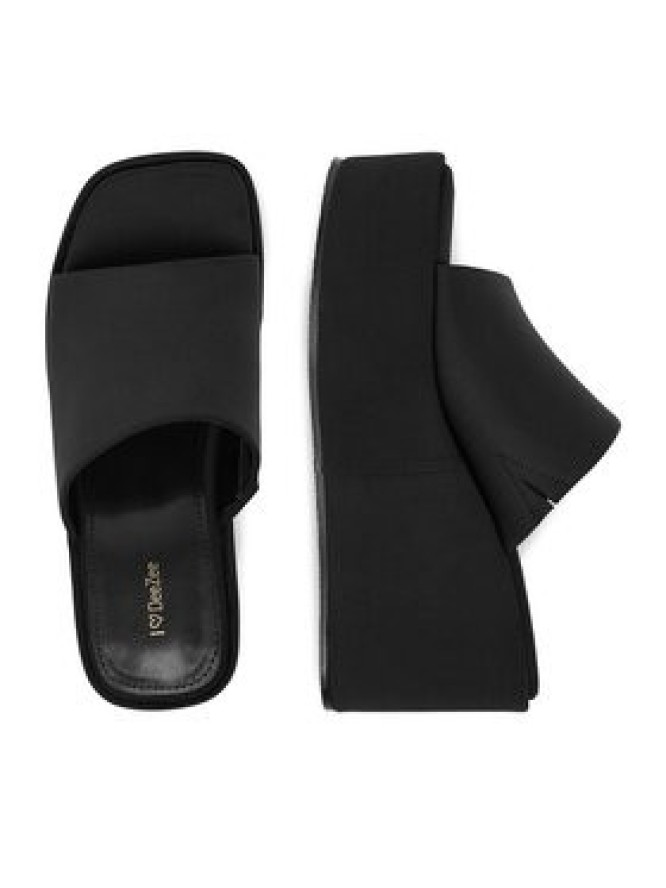 DeeZee Klapki CEO-CWBFS2504 Czarny