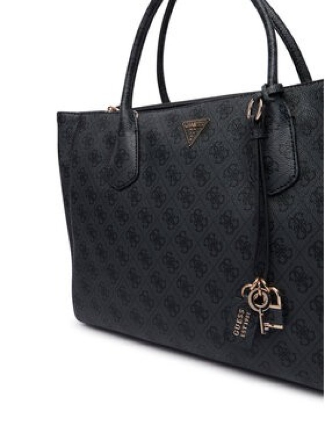 Guess Torebka Marissa Logo HWSG24 82240 Szary ciemny